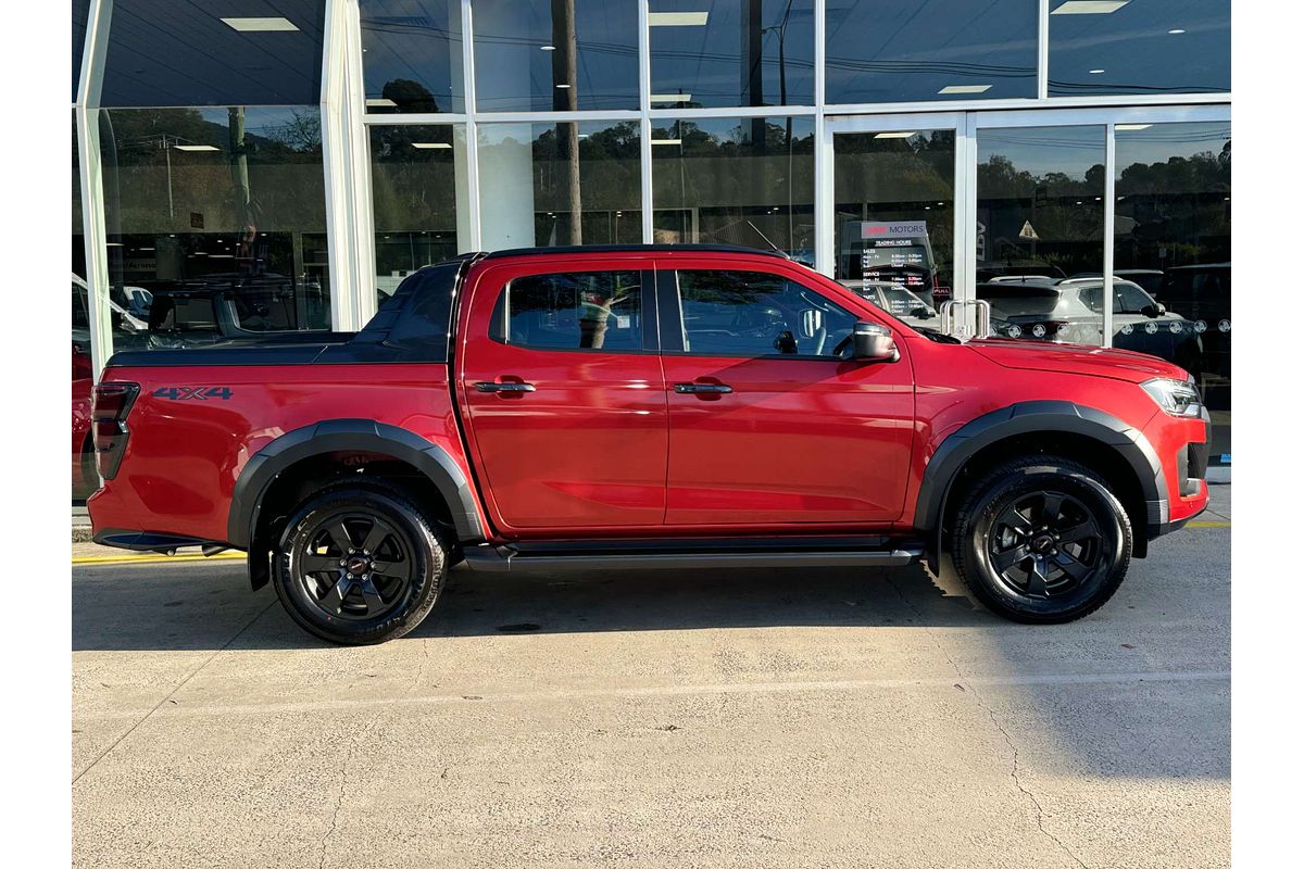2026 Isuzu D-MAX X-TERRAIN 4X4