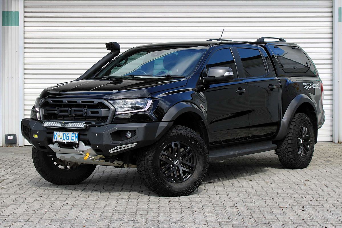 2020 Ford Ranger Raptor PX MkIII 4X4 2.0L