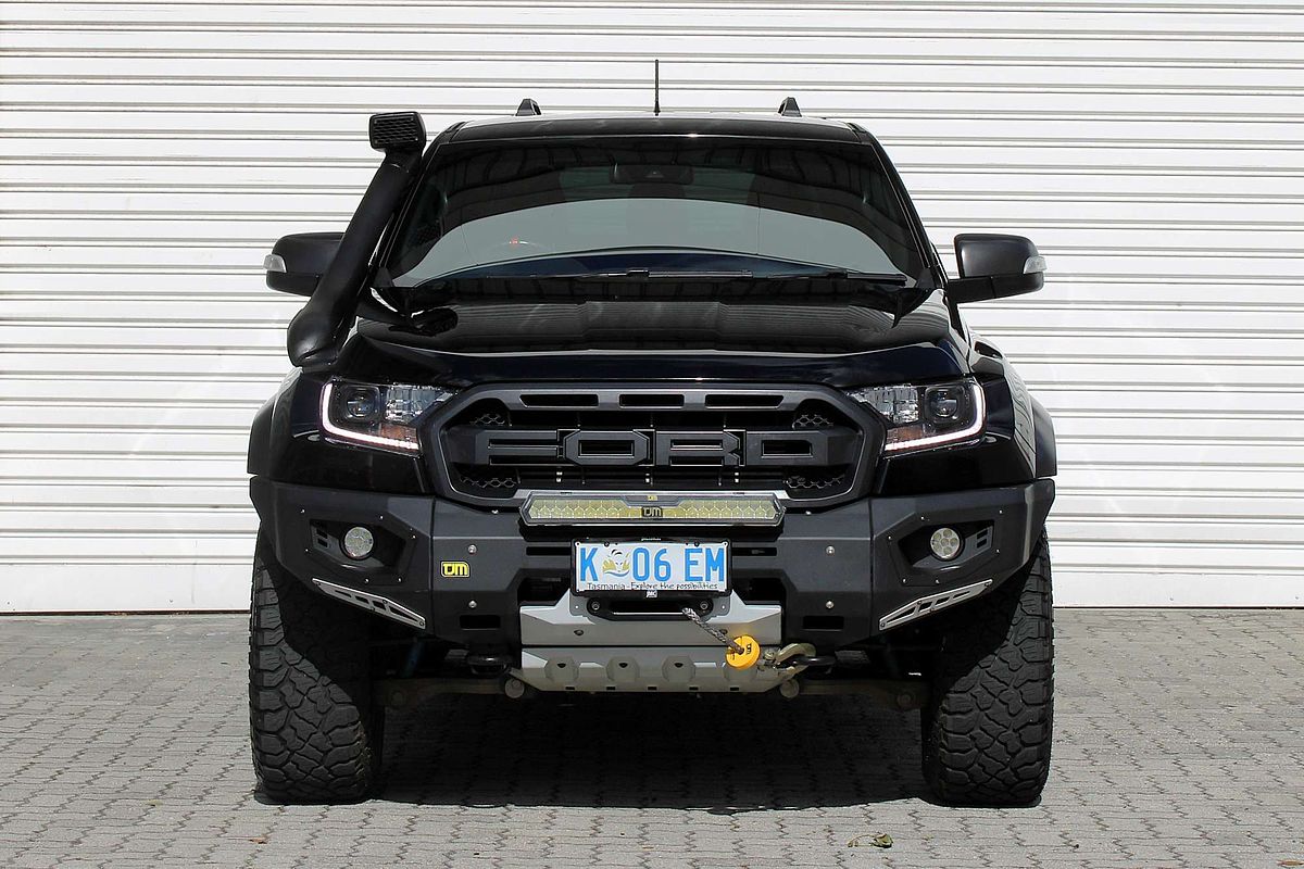 2020 Ford Ranger Raptor PX MkIII 4X4 2.0L