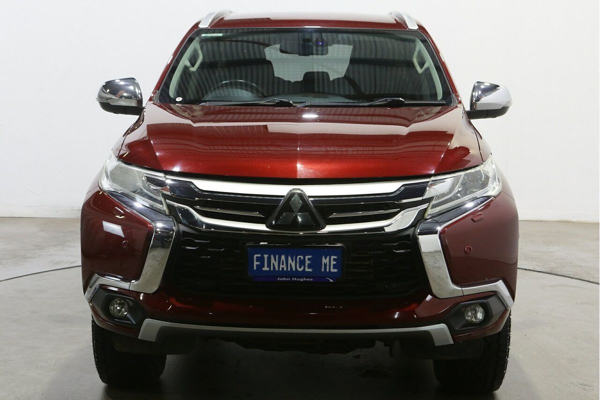 2018 Mitsubishi Pajero Sport Exceed QE