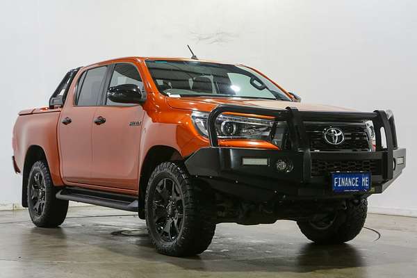 2019 Toyota Hilux Rogue GUN126R 4X4