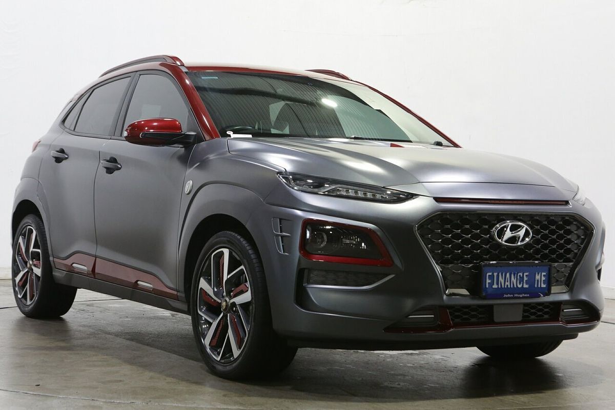 2019 Hyundai Kona Iron Man Edition OS.2