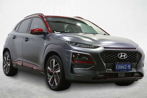 2019 Hyundai Kona Iron Man Edition OS.2