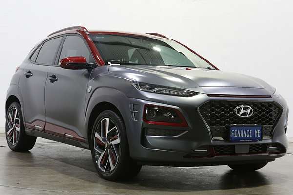 2019 Hyundai Kona Iron Man Edition OS.2