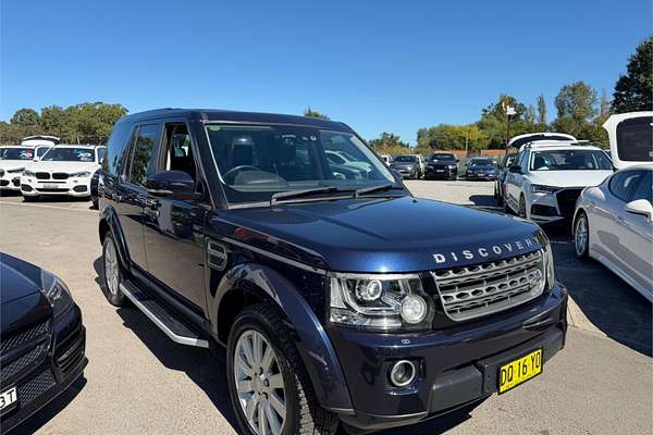 2016 Land Rover Discovery TDV6 Series 4