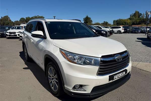 2015 Toyota Kluger Grande GSU50R