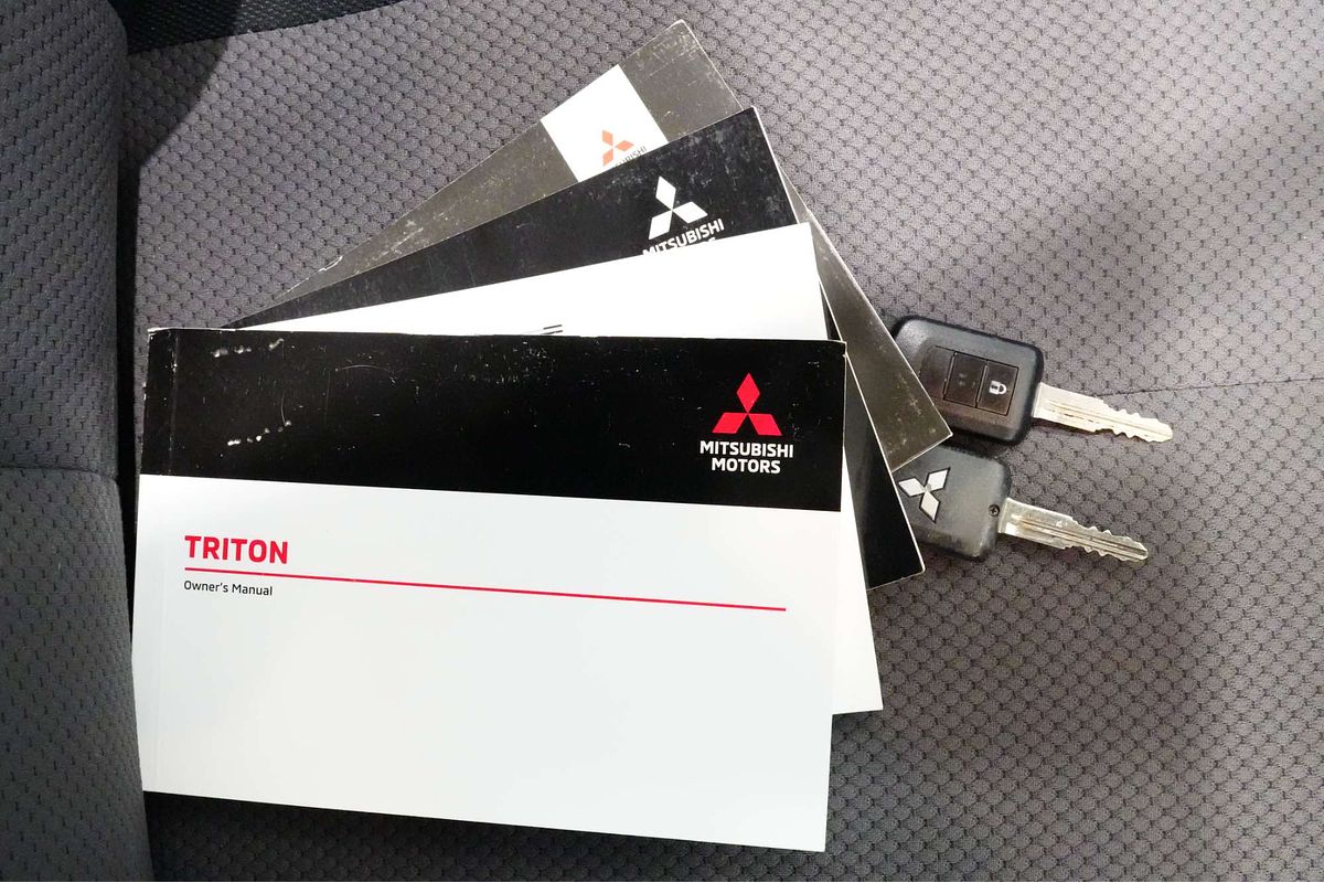 2020 Mitsubishi Triton GLX ADAS MR 4X4