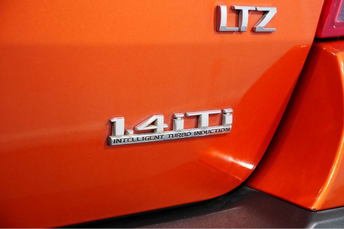 2014 Holden Trax LTZ TJ