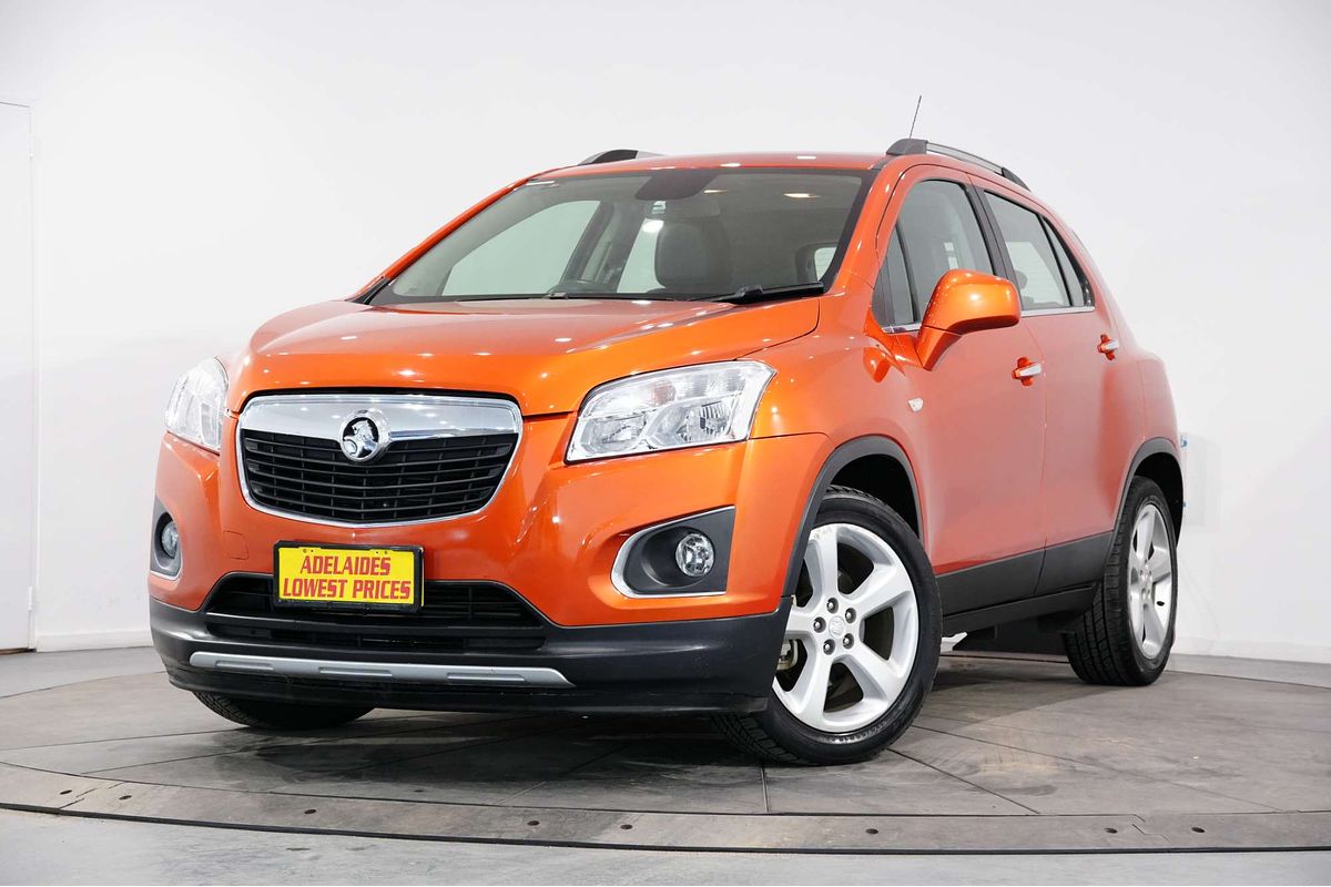 2014 Holden Trax LTZ TJ