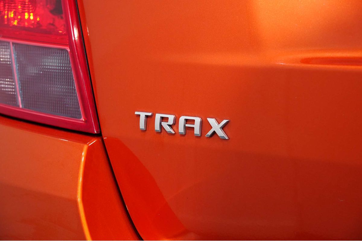 2014 Holden Trax LTZ TJ