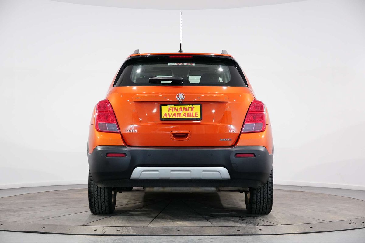 2014 Holden Trax LTZ TJ