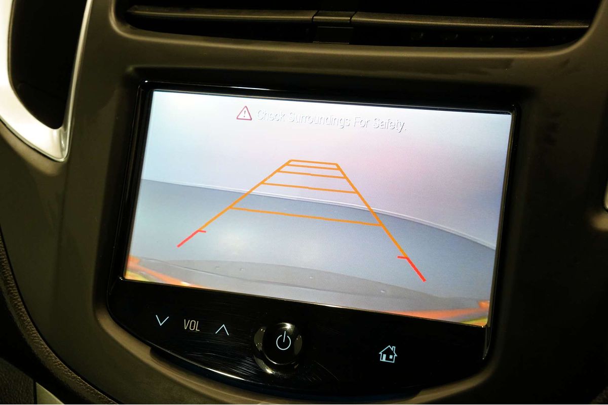 2014 Holden Trax LTZ TJ