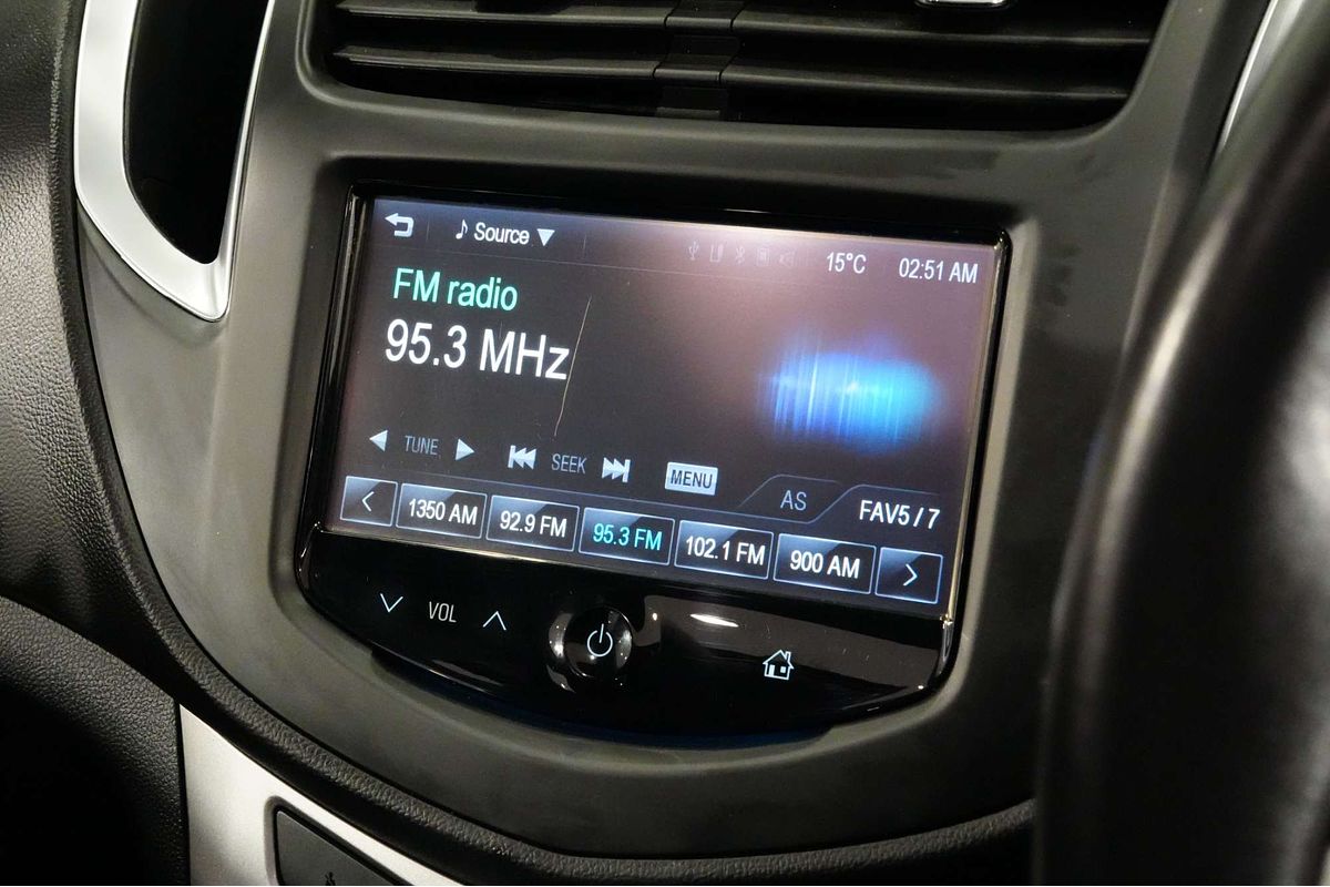 2014 Holden Trax LTZ TJ