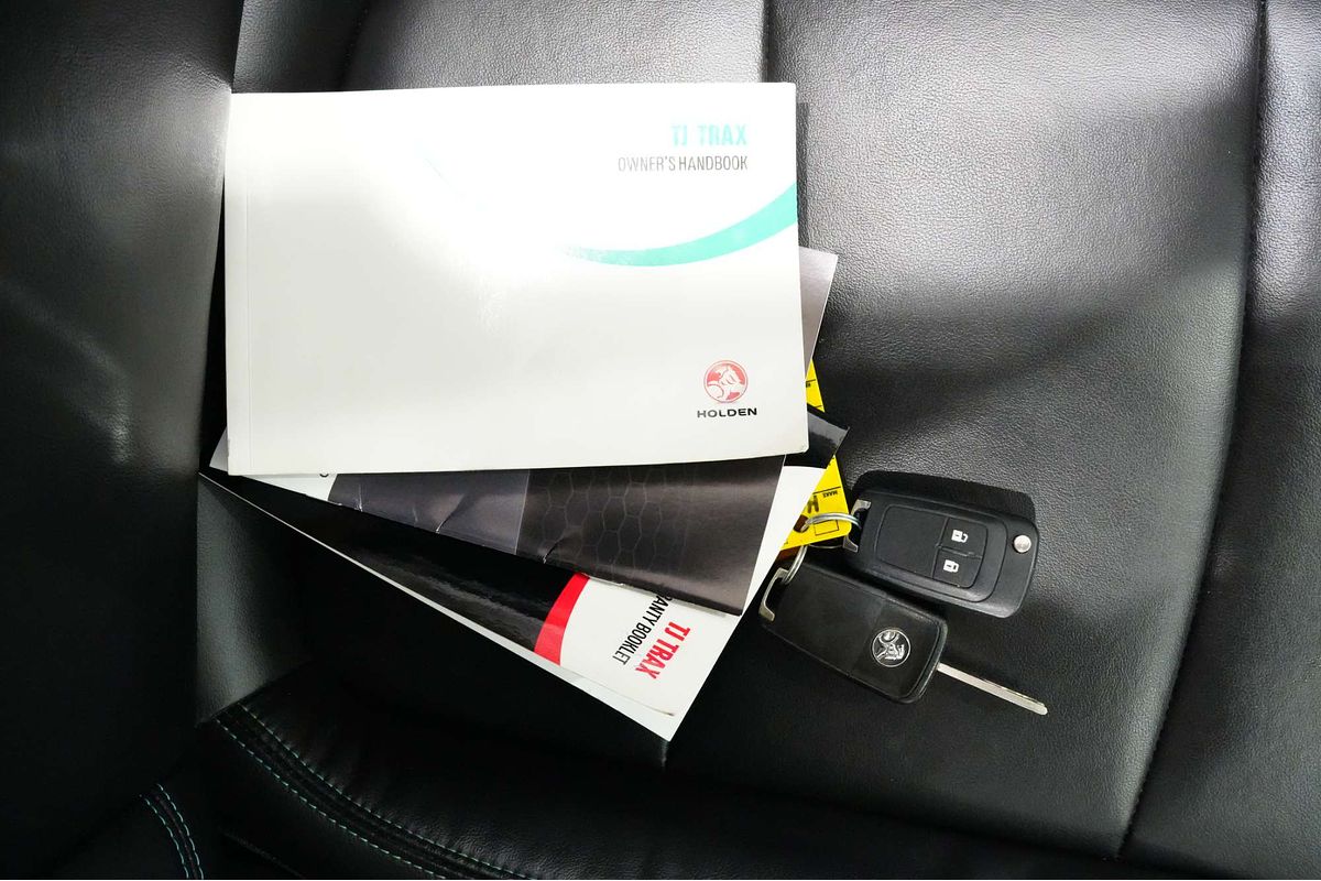 2014 Holden Trax LTZ TJ