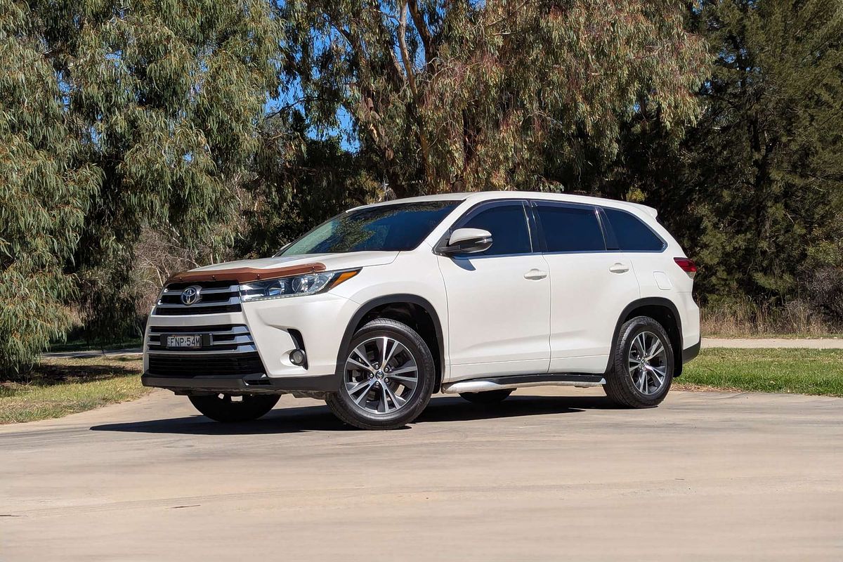 2017 Toyota Kluger GX GSU50R