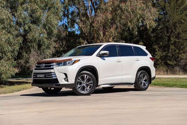 2017 Toyota Kluger GX GSU50R