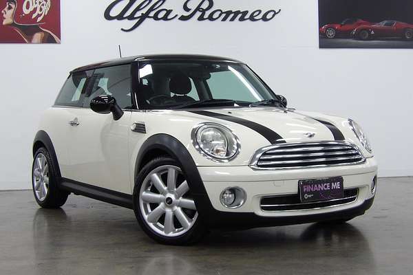 2009 MINI Hatch Cooper R56