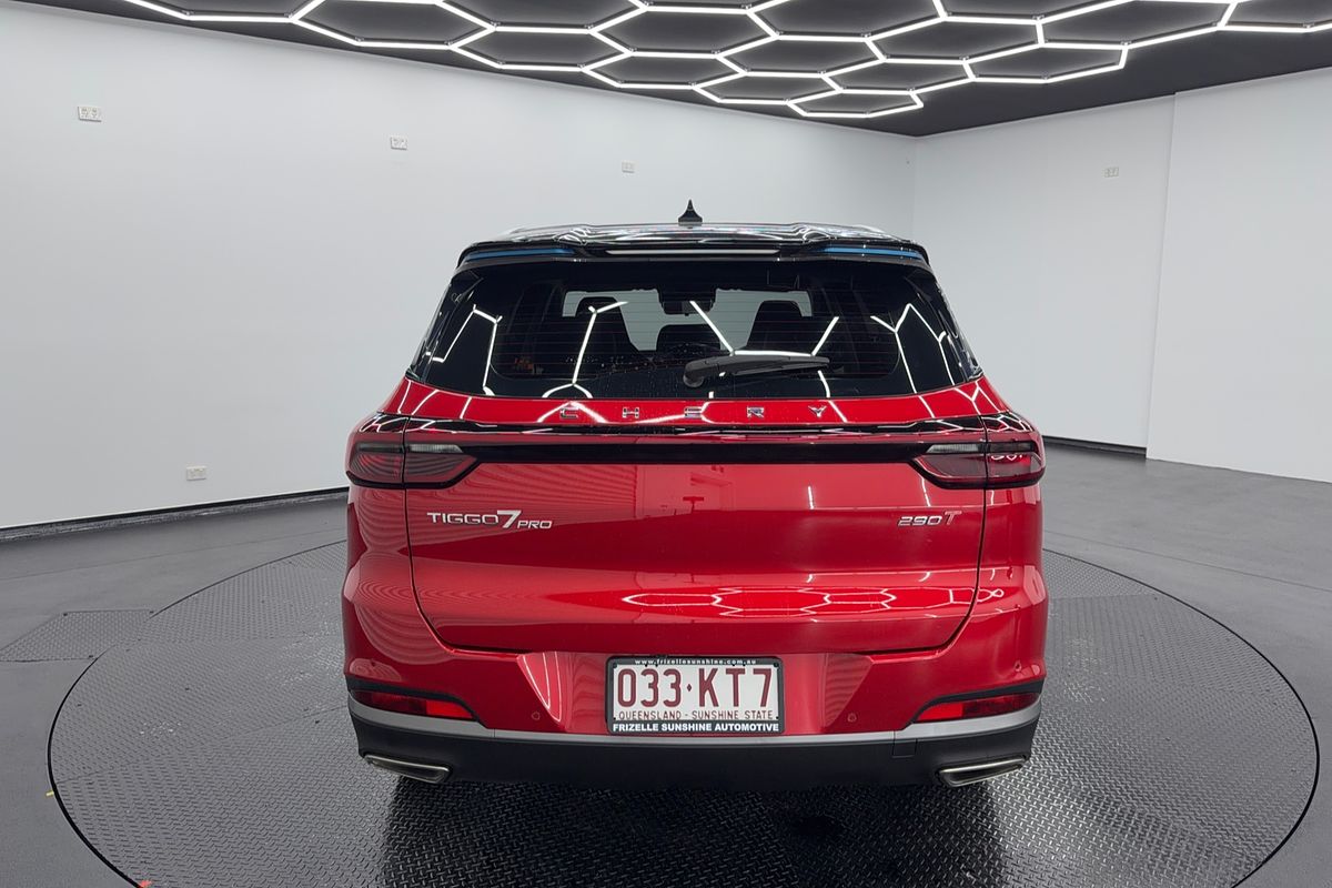 2023 Chery Tiggo 7 Pro Elite