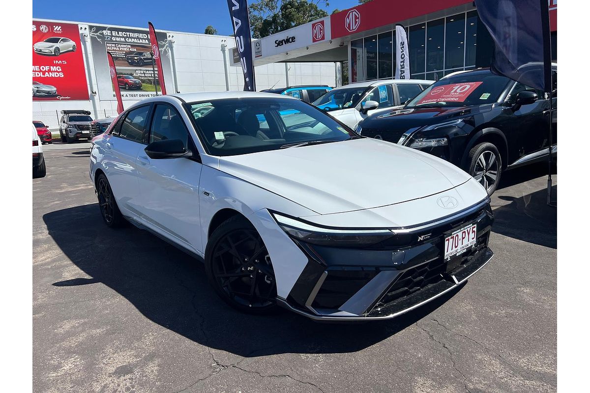 2025 Hyundai i30 N Line CN7.V4