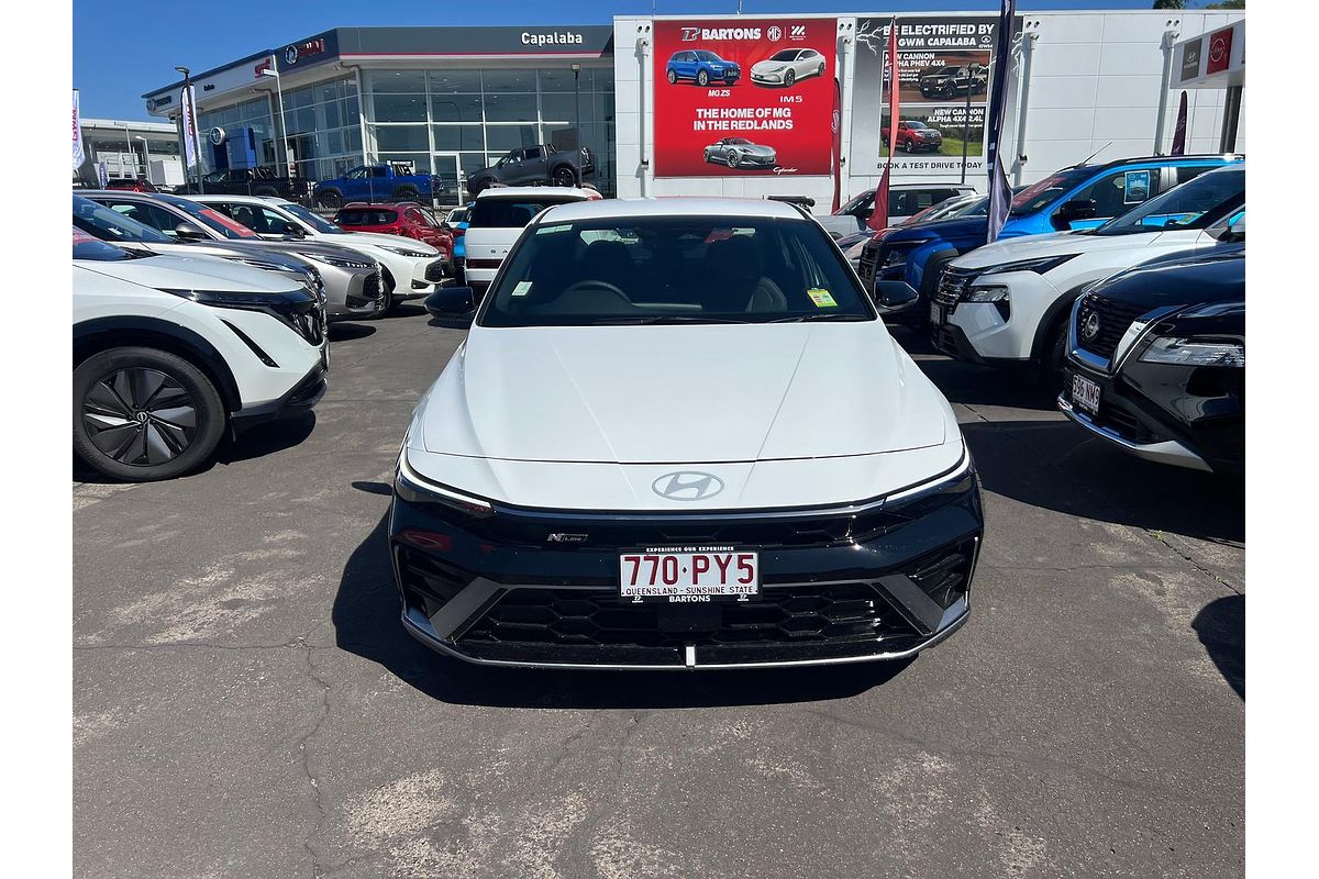 2025 Hyundai i30 N Line CN7.V4