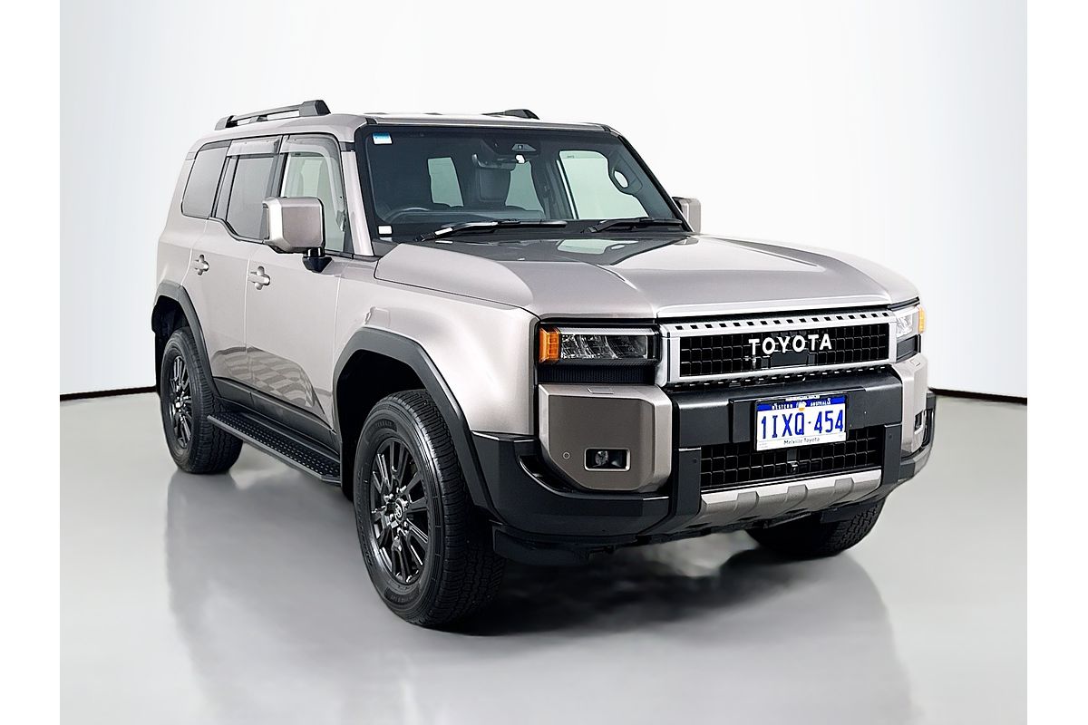 2025 Toyota Landcruiser Prado GXL GDJ251R