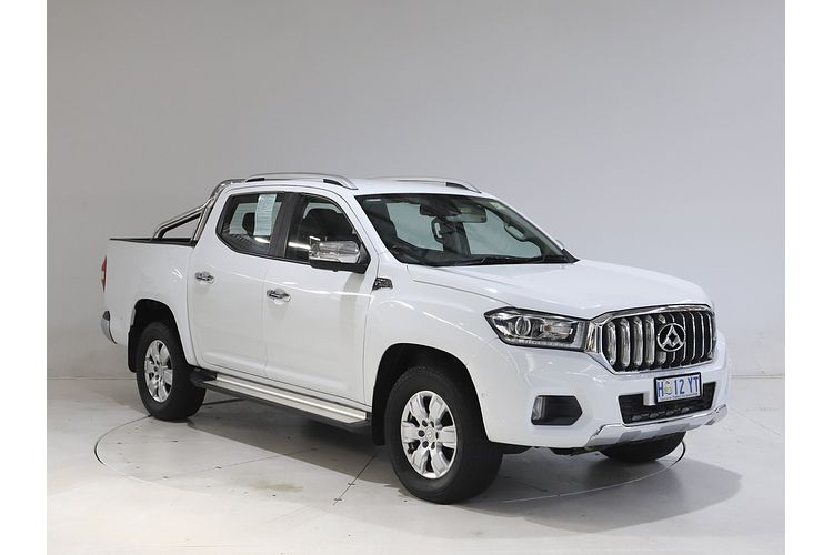 2018 LDV T60 LUXE SK8C 4X4