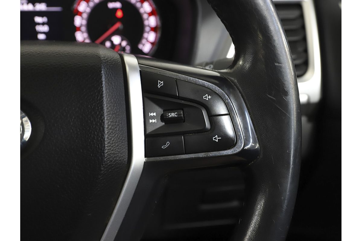 2018 Ldv T60 LUXE (4x4) AUTO DOUBLE CAB UTILITY DT4