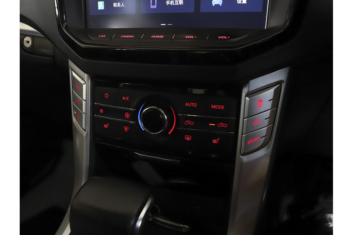 2018 Ldv T60 LUXE (4x4) AUTO DOUBLE CAB UTILITY DT4