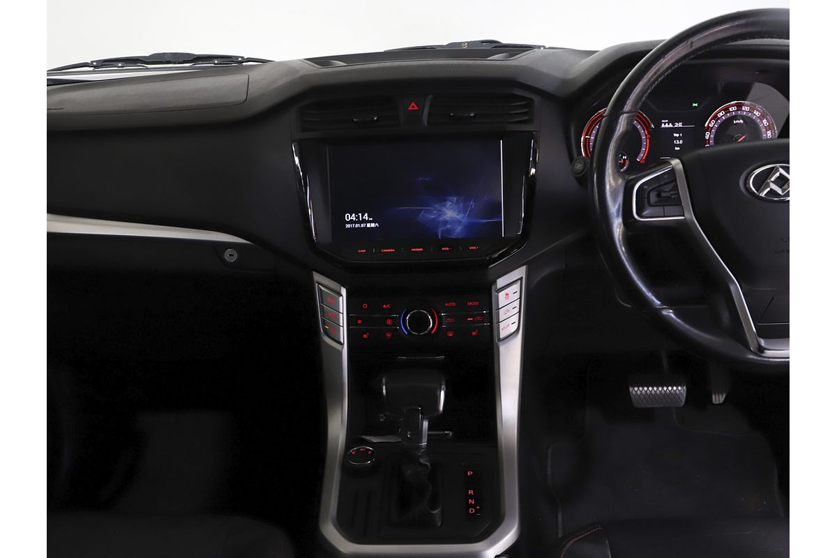 2018 Ldv T60 LUXE (4x4) AUTO DOUBLE CAB UTILITY DT4