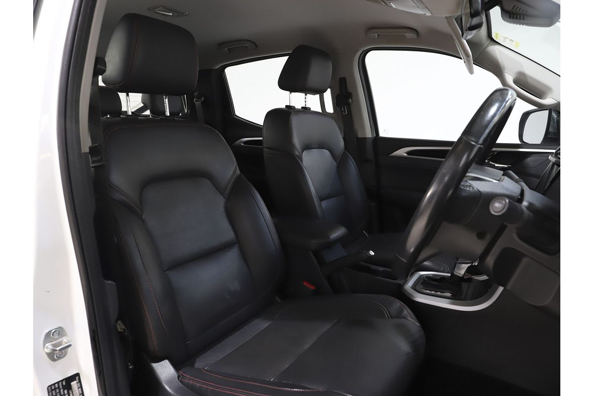 2018 Ldv T60 LUXE (4x4) AUTO DOUBLE CAB UTILITY DT4