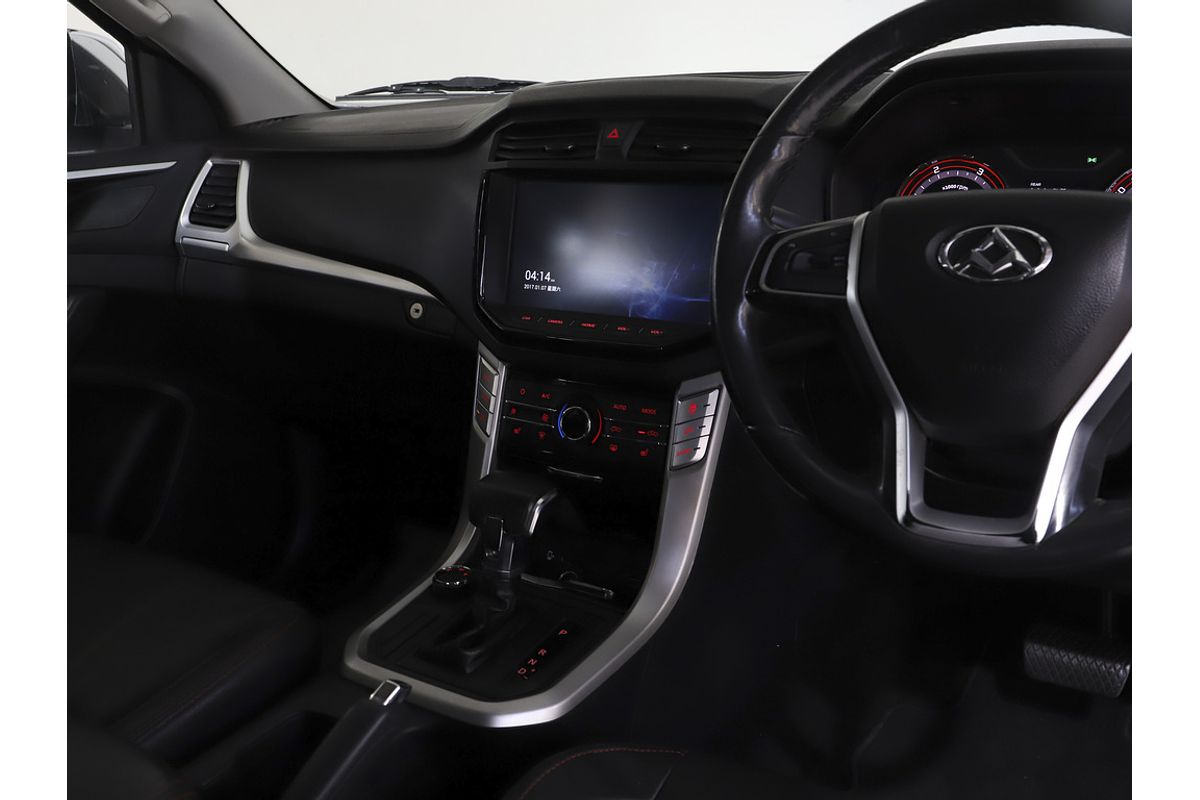 2018 Ldv T60 LUXE (4x4) AUTO DOUBLE CAB UTILITY DT4