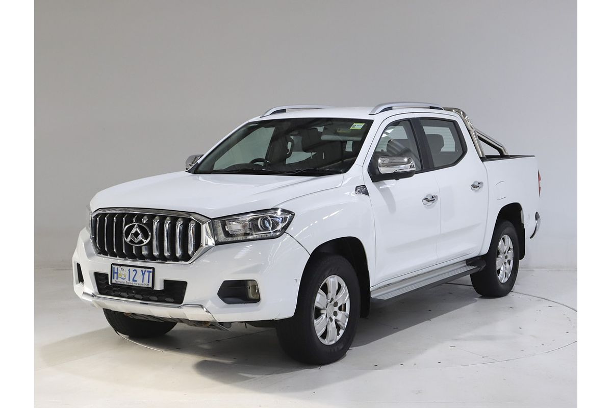 2018 Ldv T60 LUXE (4x4) AUTO DOUBLE CAB UTILITY DT4