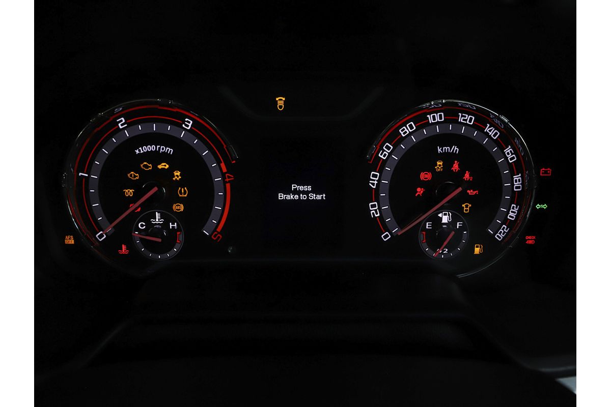 2018 Ldv T60 LUXE (4x4) AUTO DOUBLE CAB UTILITY DT4