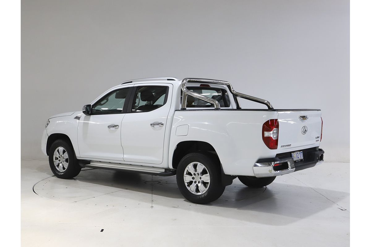 2018 Ldv T60 LUXE (4x4) AUTO DOUBLE CAB UTILITY DT4