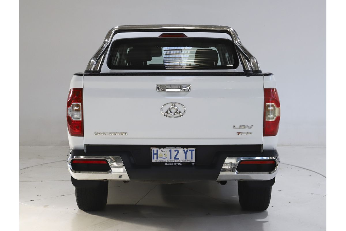 2018 Ldv T60 LUXE (4x4) AUTO DOUBLE CAB UTILITY DT4