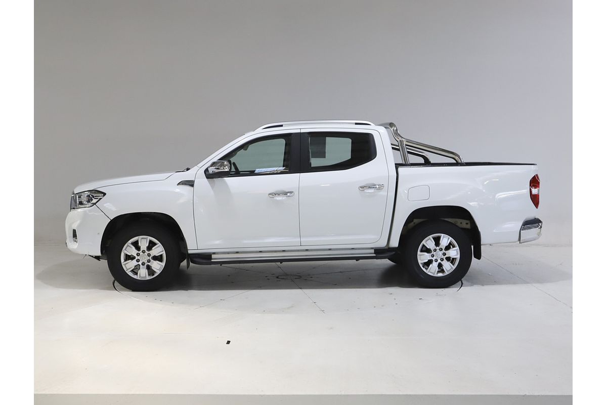 2018 Ldv T60 LUXE (4x4) AUTO DOUBLE CAB UTILITY DT4