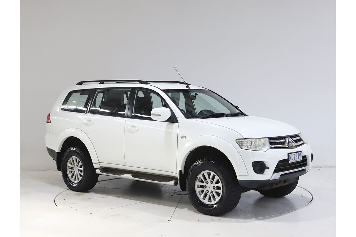 2013 Mitsubishi Challenger PB