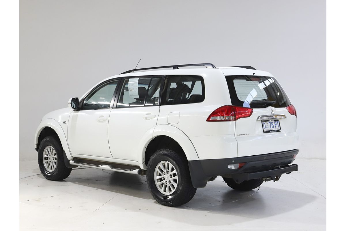 2013 Mitsubishi CHALLENGER 30th ANNIVERSARY (4x2) 5 SP AUTOMATIC 4D WAGON DT4 DIESEL