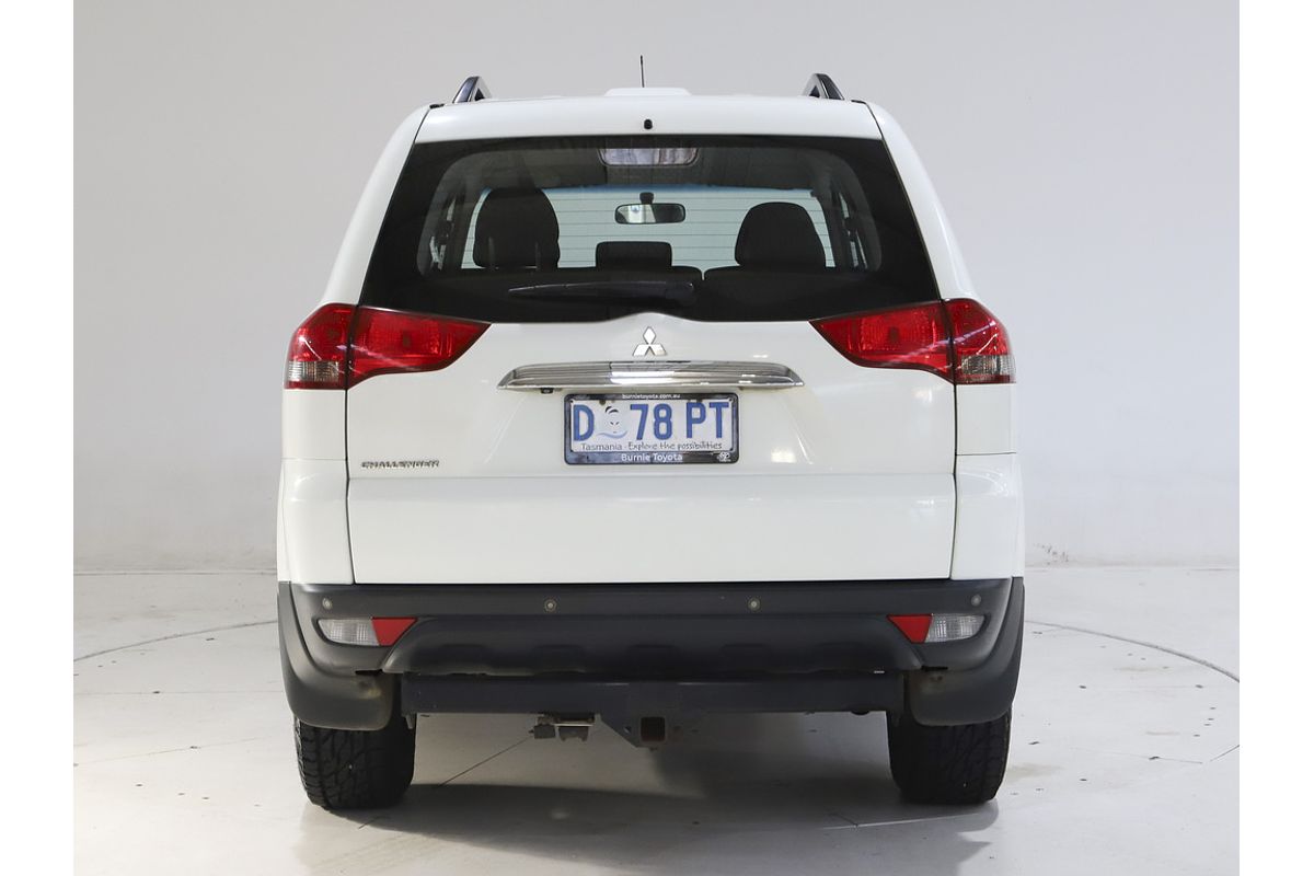 2013 Mitsubishi CHALLENGER 30th ANNIVERSARY (4x2) 5 SP AUTOMATIC 4D WAGON DT4 DIESEL