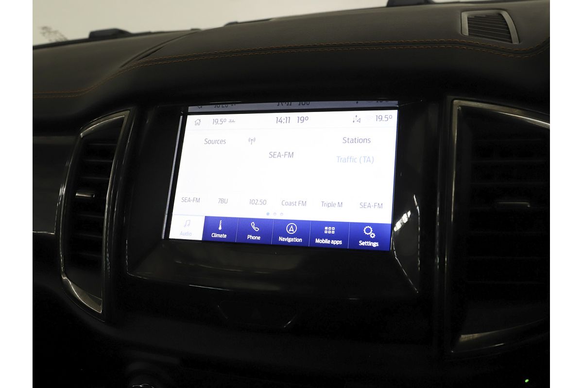 Ford RANGER 2021.25MY DOUBLE PU WILDTRAK . 2.0L BIT 10 4X4 (aXLM99F)