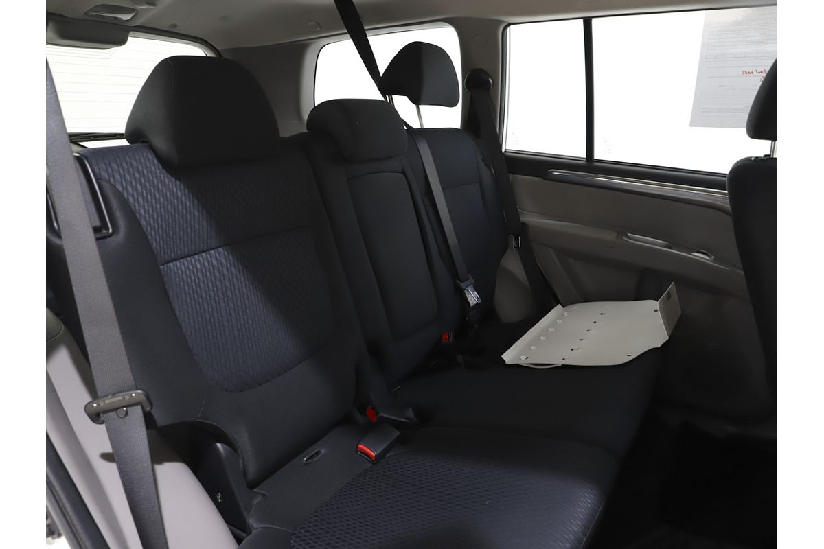 2013 Mitsubishi CHALLENGER 30th ANNIVERSARY (4x2) 5 SP AUTOMATIC 4D WAGON DT4 DIESEL