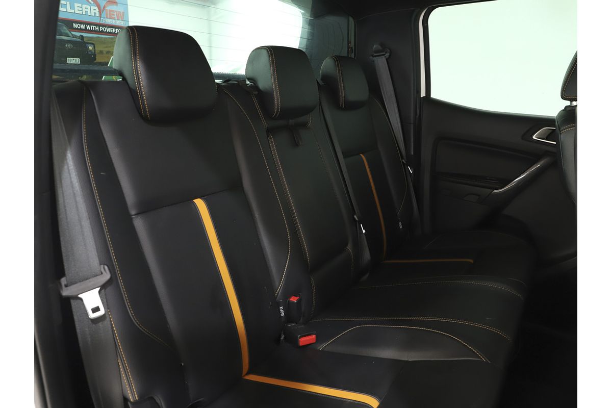 Ford RANGER 2021.25MY DOUBLE PU WILDTRAK . 2.0L BIT 10 4X4 (aXLM99F)