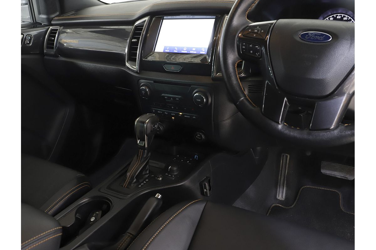 Ford RANGER 2021.25MY DOUBLE PU WILDTRAK . 2.0L BIT 10 4X4 (aXLM99F)