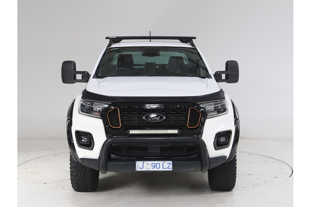 2021 Ford Ranger Wildtrak PX MkIII 4X4 2.0L