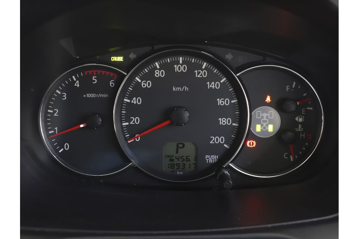 2013 Mitsubishi CHALLENGER 30th ANNIVERSARY (4x2) 5 SP AUTOMATIC 4D WAGON DT4 DIESEL