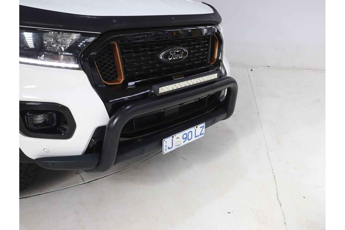 Ford RANGER 2021.25MY DOUBLE PU WILDTRAK . 2.0L BIT 10 4X4 (aXLM99F)