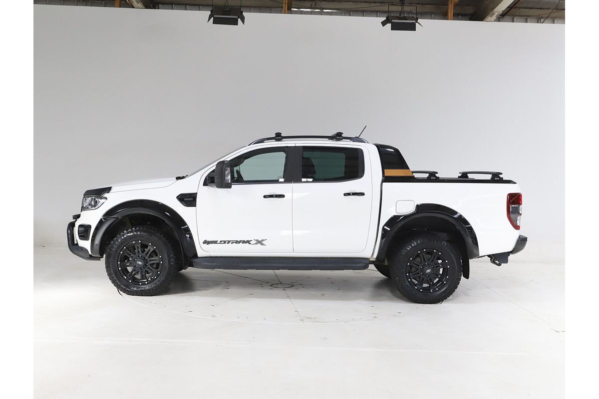 Ford RANGER 2021.25MY DOUBLE PU WILDTRAK . 2.0L BIT 10 4X4 (aXLM99F)