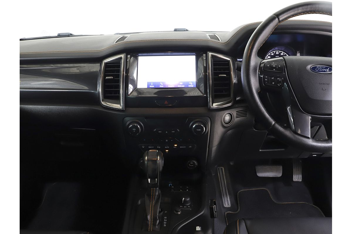 Ford RANGER 2021.25MY DOUBLE PU WILDTRAK . 2.0L BIT 10 4X4 (aXLM99F)