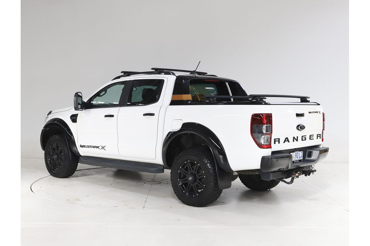 Ford RANGER 2021.25MY DOUBLE PU WILDTRAK . 2.0L BIT 10 4X4 (aXLM99F)