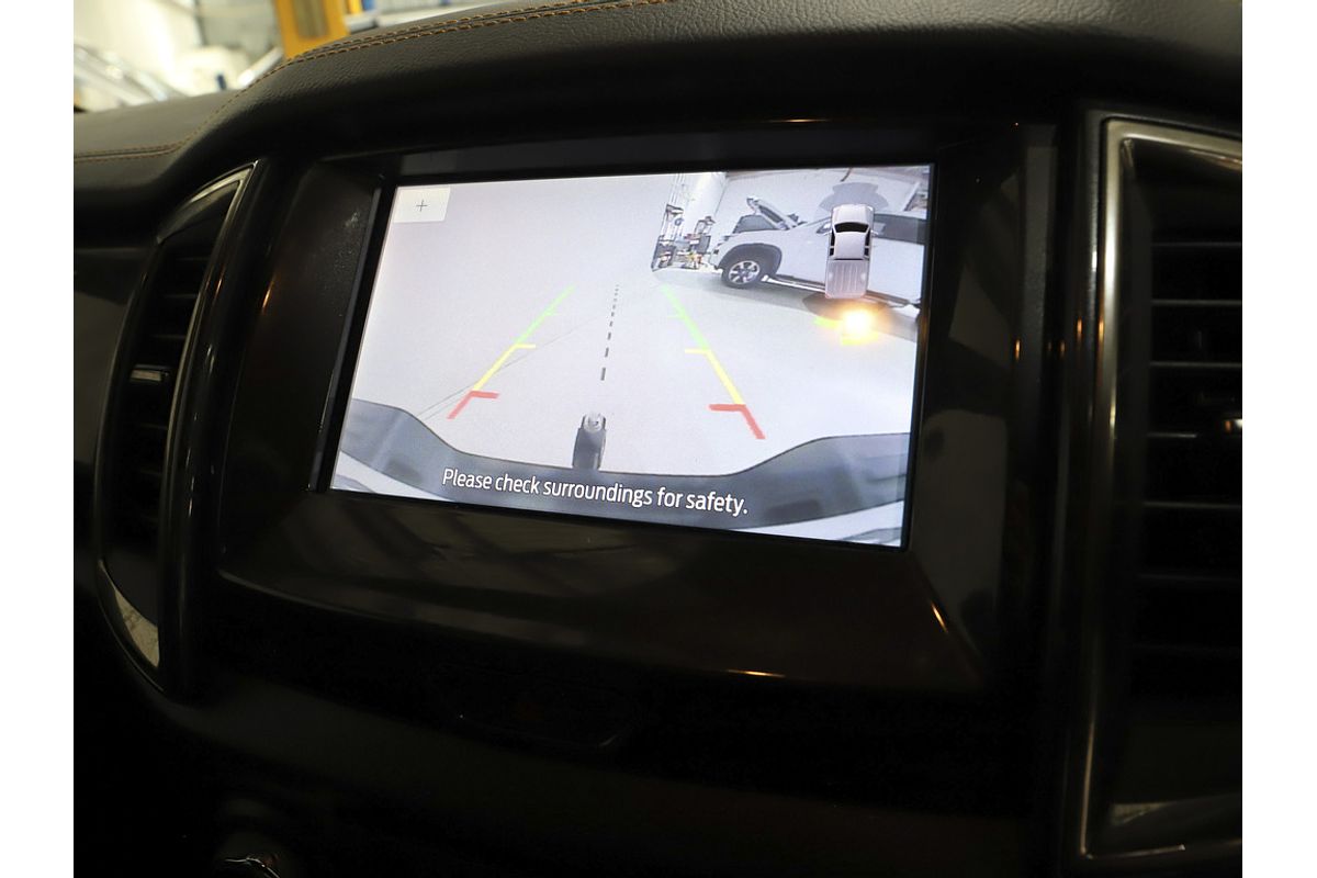 Ford RANGER 2021.25MY DOUBLE PU WILDTRAK . 2.0L BIT 10 4X4 (aXLM99F)